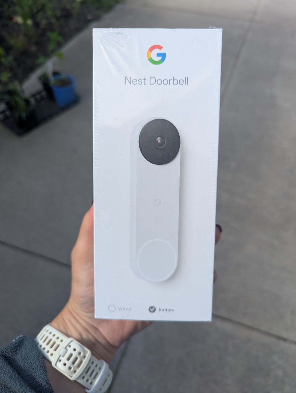 google Nest Doorbell - White